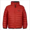 2019 We Love Stylish Men puffy jacket Custom Solid Color Red For Adult