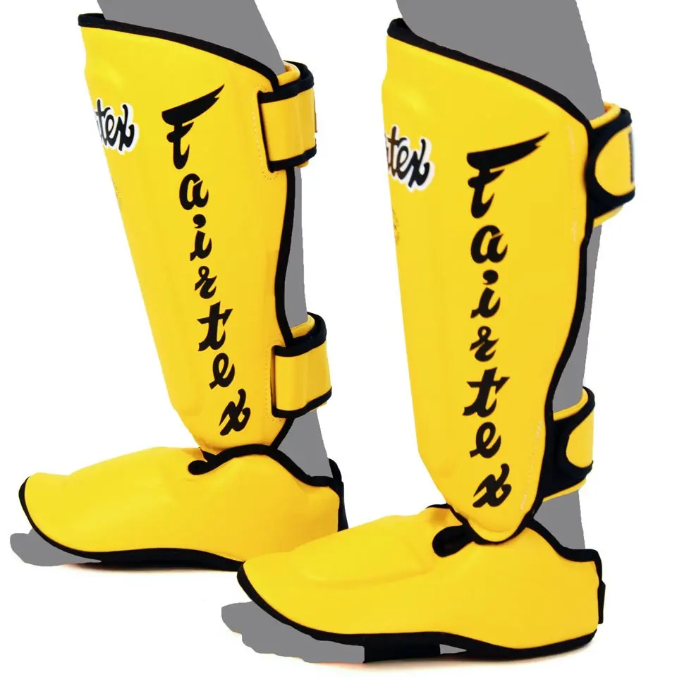 Best Fairtex Muay Thai Shin Guard Black Color Bfg016 Buy Custom Made