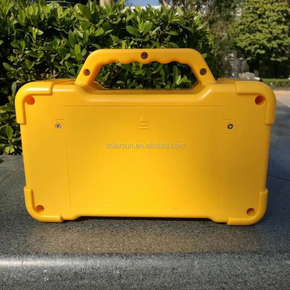 DC power generation system solar power lighting with radio, MP3 function Solar Energy Systems