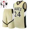 New Arrival Custom Sublimation Printing Basketball Jerseys 100% Polyester Quick Dry T Shirts and Shorts