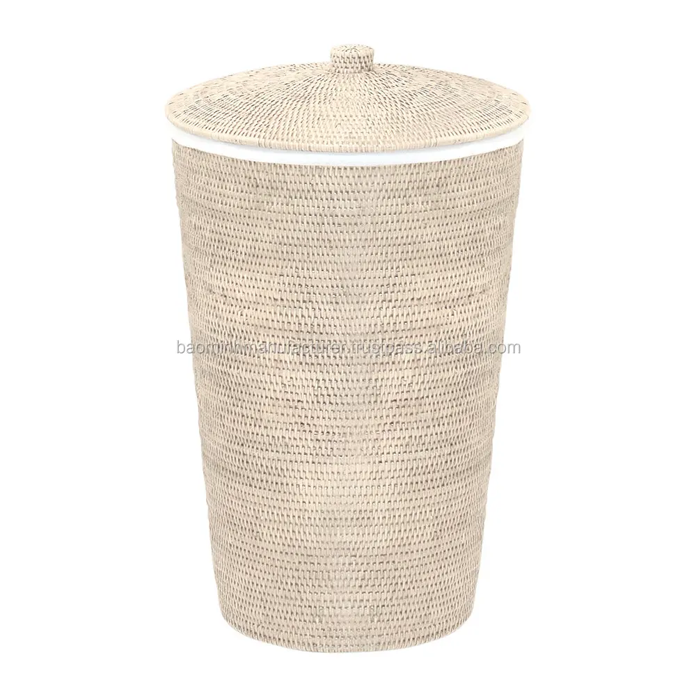 big basket with lid