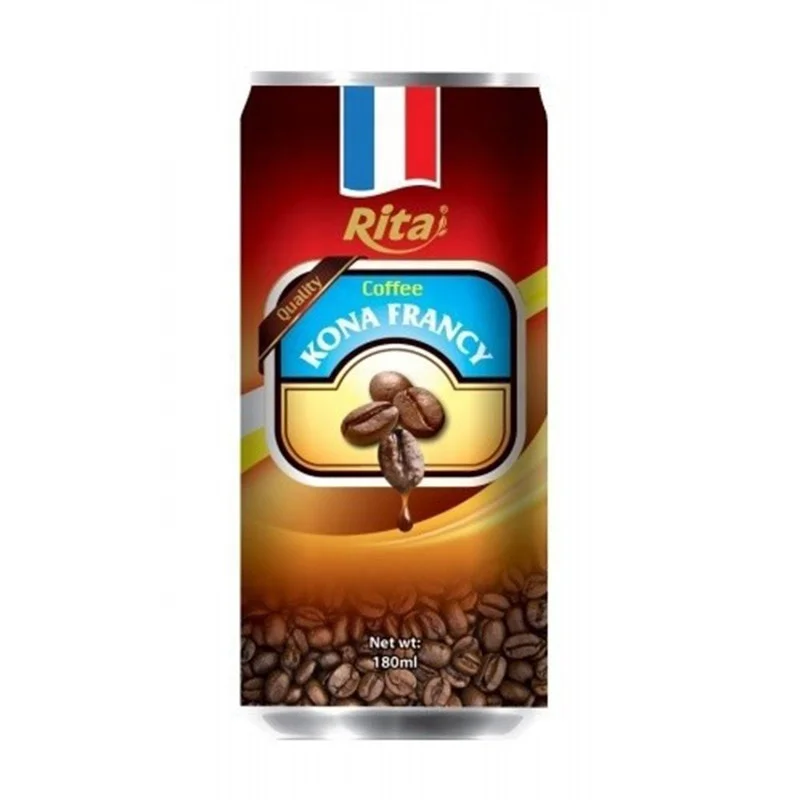 High Quality 180ml Canned Instant Coffee Buy Canned Coffee,Coffee
