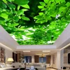 3d infinity UV print PVC stretch ceiling beautiful landscape customized ceiling covering system lowest price in india