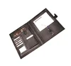Office stationery file folders / real leather presentation file folders / a5 leather certificate portfolio
