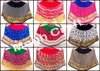 Navratri Dandiya Dress / Cotton Skirt / Navratri-Collection Skirt / Long Indian Skirt with double border / Festival Skirt
