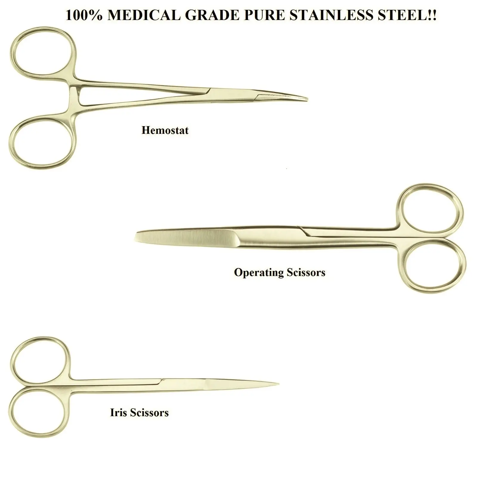 20 Pcs Advanced Dissection Kit For Anatomy & Biology Medical Students