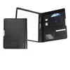 Eco friendly folder file / executive office file folder / pocket folder with sim card and pen drive holders