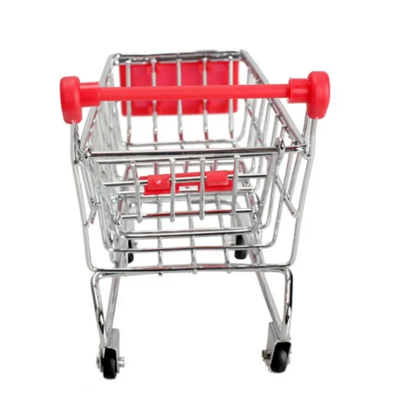 High Quality Promotional Shopping Mini Cart,Trolley Mini Grocery Metal