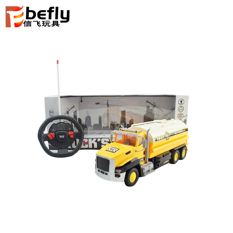 4 Channel Plastic Toy Remote Control Truck Buy Remote Control Truck