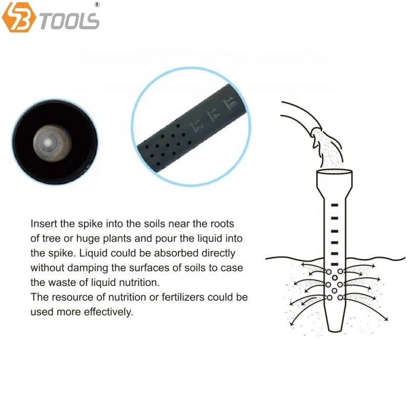 Garden Irrigation Spike For Easy Watering - Buy Drip Irrigation