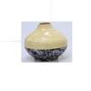 Bamboo lacquer jar pot for flower