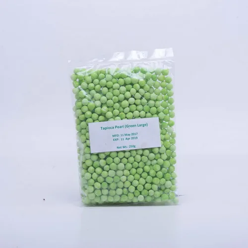 quality haccp standard colorful tapioca pearls for bubble tea
