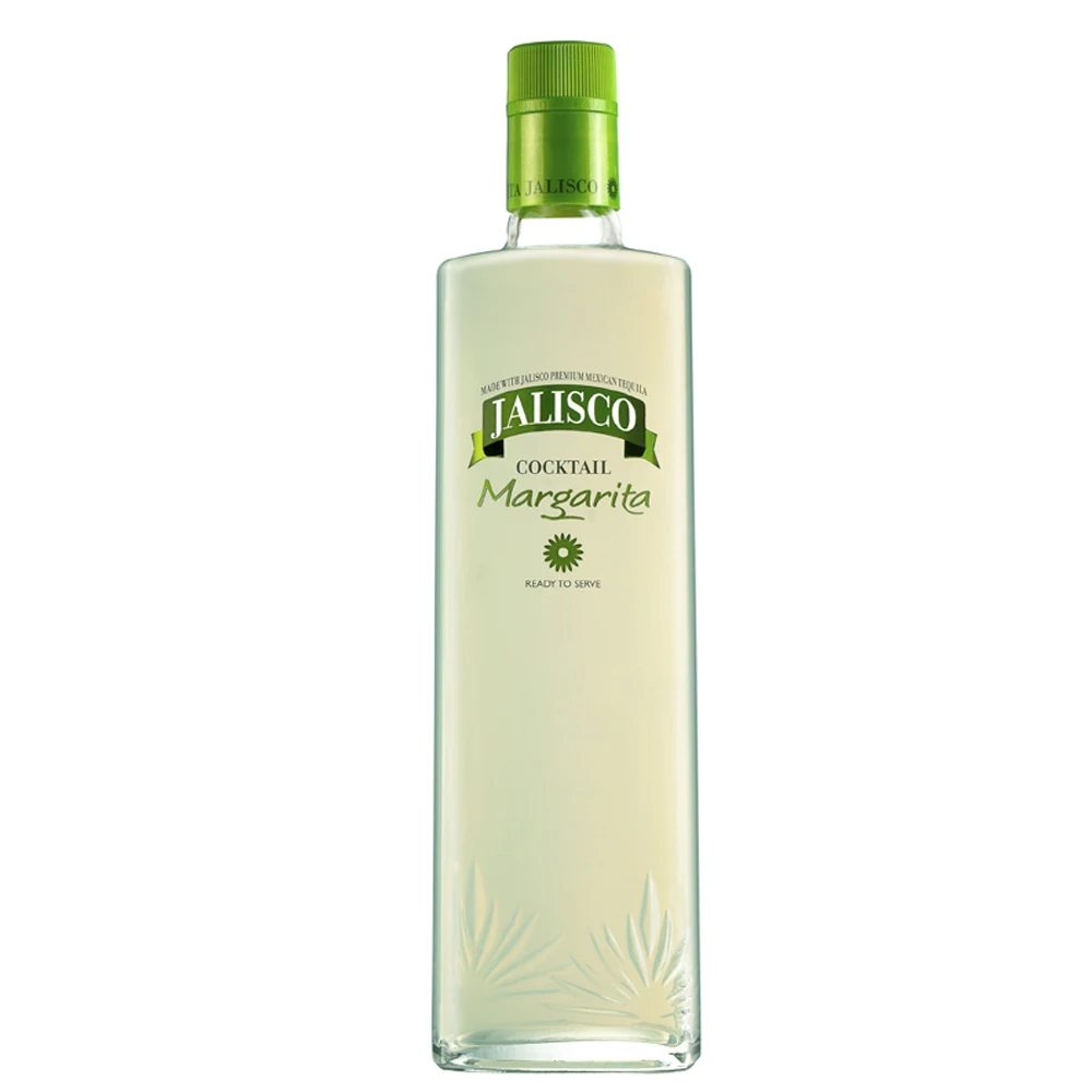 
Cocktail Margarita - JALISCO - 0.70 L - Made with Jalisco Premium Tequila 