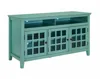 Contemporary Solid Wood Buffet Three Doors Painted Sideboard solid mango wood storage cabinet crockery unit Jodhpur furniture