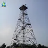 Hot dipped galvanized 50 years life lookout tower for KE