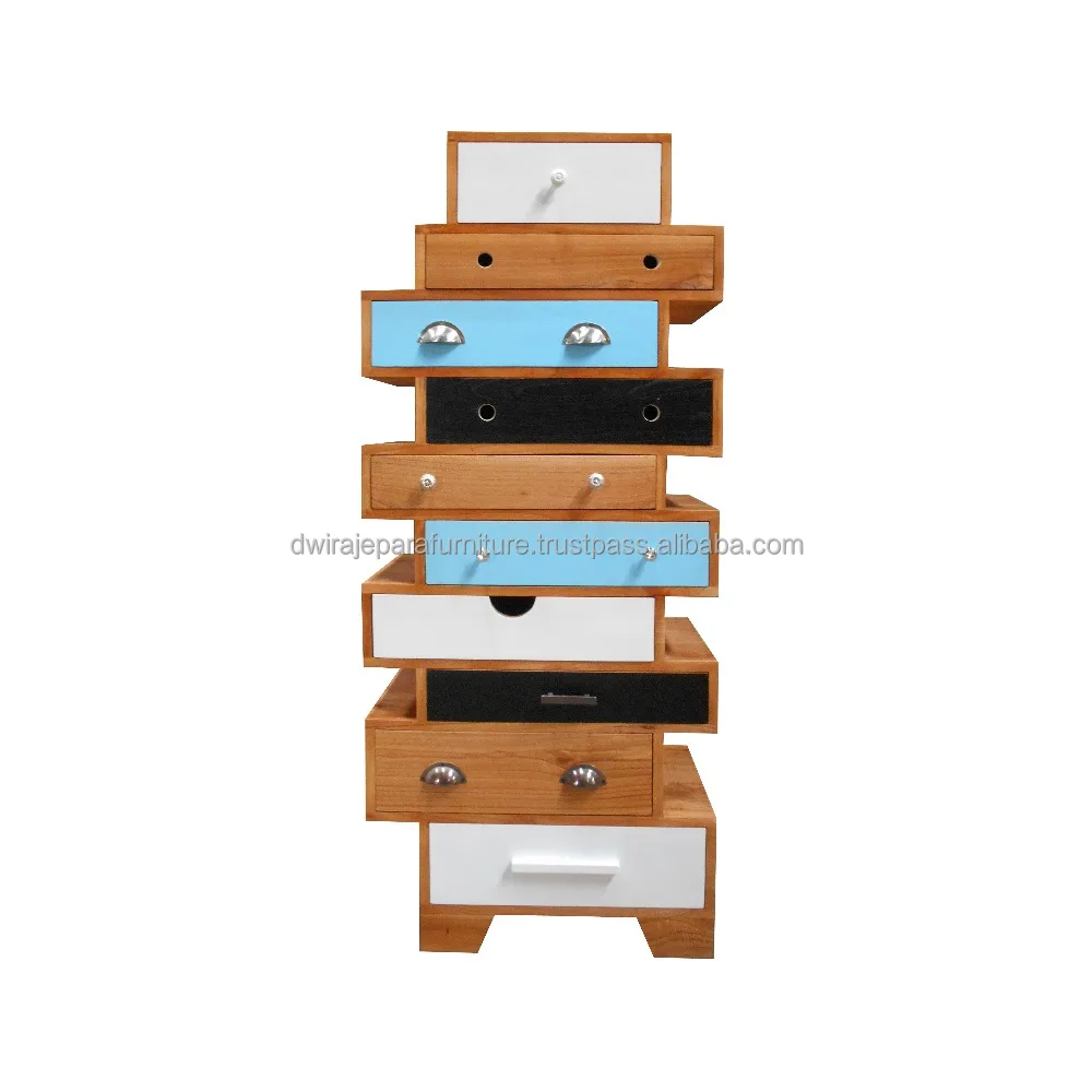 Soho Tower Zigzag Chest Of Drawers Furniture Wooden Soho Tower Zigzag Chest Of Drawers Furniture