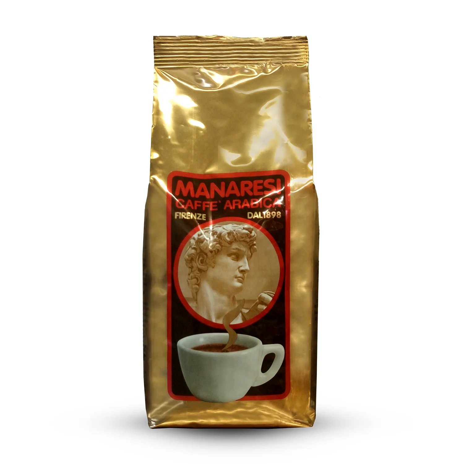 
Gran Bar Gold 1kg Italian espresso roasted coffee beans 