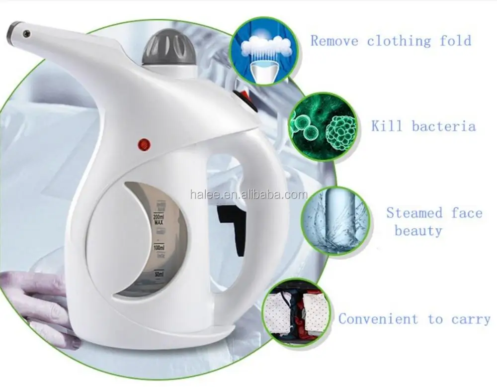 Portable Handheld Garment Steamer Vertical Professional Electric Steam