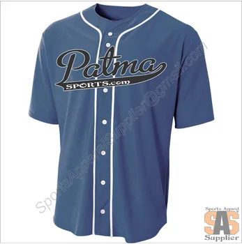 custom embroidered baseball jersey