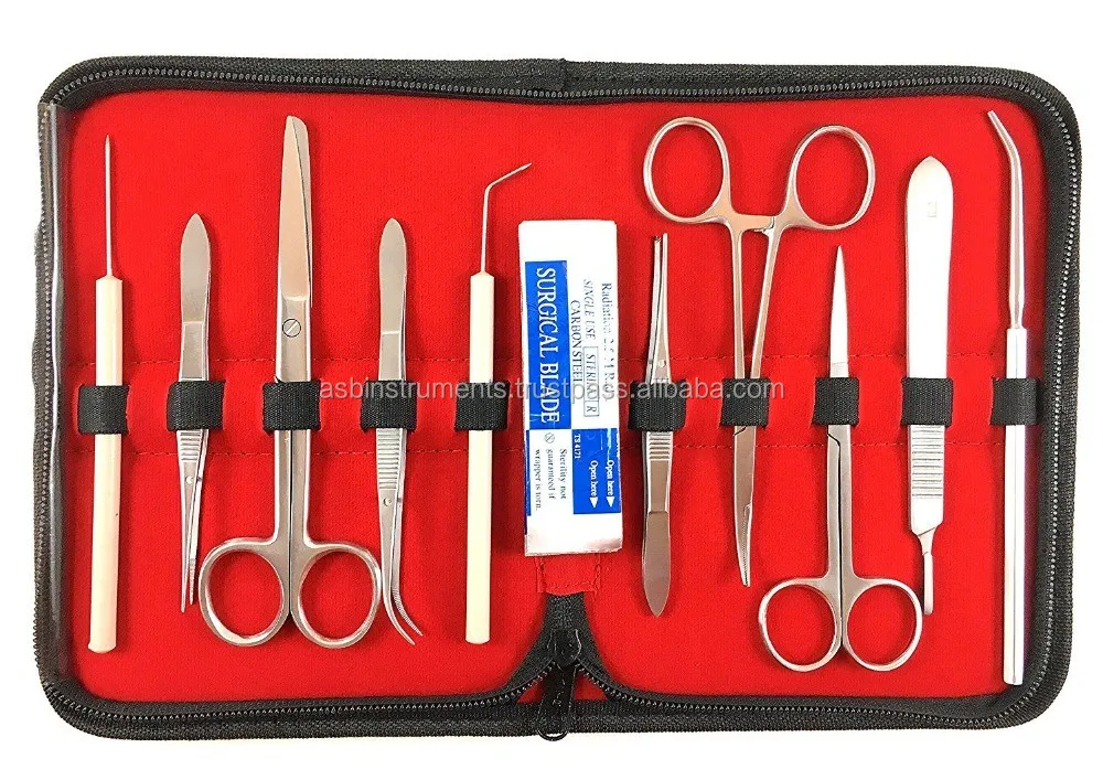 Basic Surgery Surgical Instruments Set Dissection Kit - Buy Student ...