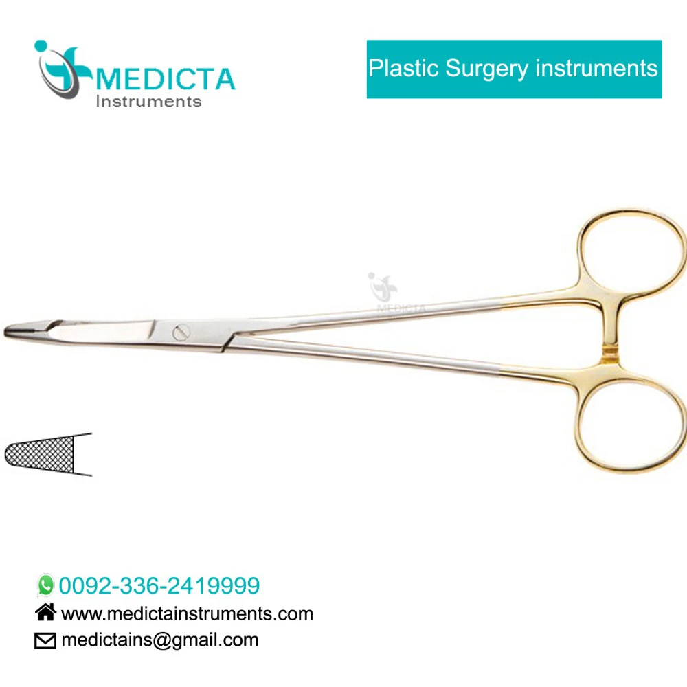 Crile Wood Needle Holder T.c / Crile Wood Needle Holder Buy Crile