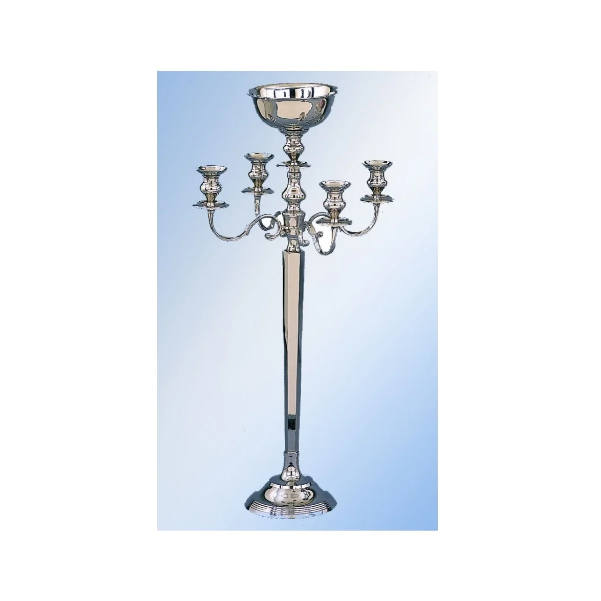 Tall Metal Candelabra Black Candelabra Floor Standing Candelabra Candle