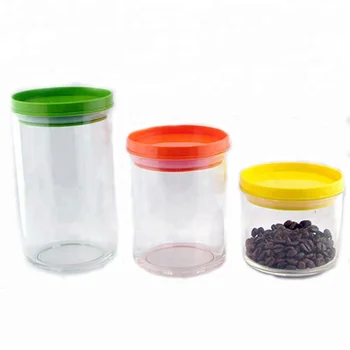 plastic tea coffee sugar containers