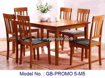 Malaysia Solid Rubber Wood Dining Chairs And Table 1 6 4 Wooden Malaysia Solid Rubber Wood Dining Chairs And Table 1 6 4 Wooden