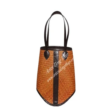 Sd5990a 1or Vietnamese Handicraft Lepironia Bag Handbag For Women Hand Product On Alibaba