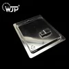 Customized wholesale OEM ODM recyclable memory card piece clamshell plastic packaging