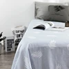 soft set fitted 100% cotton velvet silk fabric king size bed sheet with pillow cover