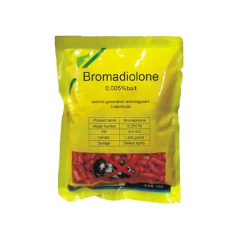 China Suppliers Agrochemicals Rodenticide Effective Bromadiolone With ...