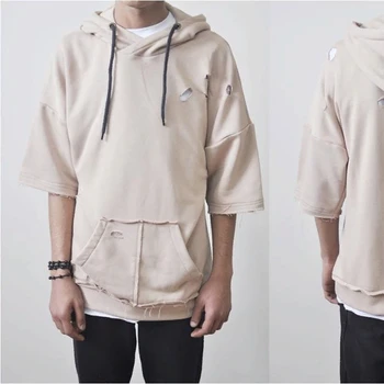 9900 Jaket Hoodie Model Robek HD