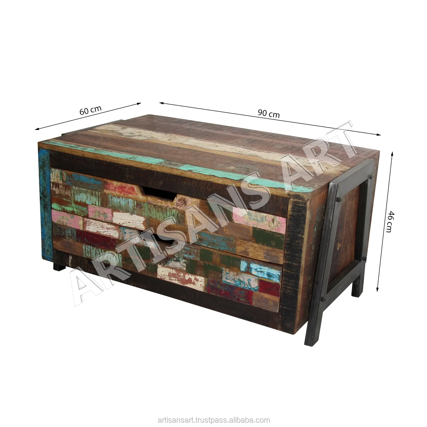Antique Reclamed Wood 2 Drawer Coffee Table Vintage Recycle Wood Storage Coffee Table Multifunctional Design Furniture Buy Distressed Wood Coffee Table Reclaimed Wood Coffee Table With Drawers Wood Folding Coffee Table Product On Alibaba Com