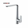 Long Spout Rotatable Chrome Kitchen Faucet Sink Health Solid Brass Basin Mixer Tap