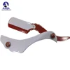 New Custom Barber Edge Steel Razor Folding Shaving Knife Holder Rack Without Blade Showy