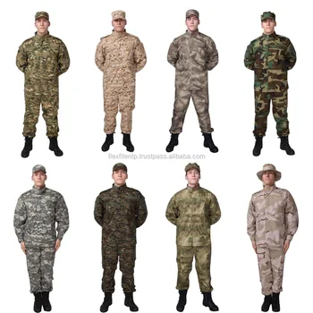 camouflage coverall
