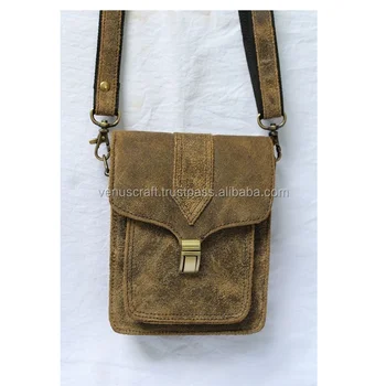 mens leather cross body messenger bag