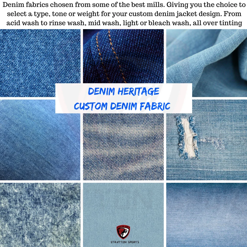 100% fade resistant wholesale custom logo printed men jeans jacket mens ...