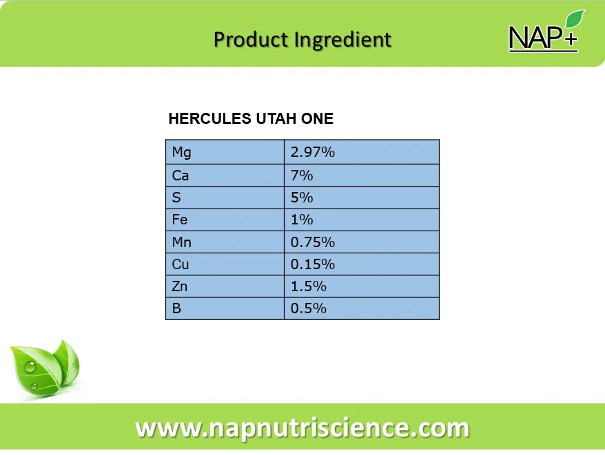 Hercules Utah One Chelated Tablet Micronutrient Buy Chelated Tablet