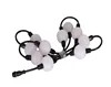 Factory direct sale Disco light dance hanging led ball dmx 50mm led ball 3D pixel led ball