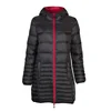 Women's Quilted Hooded Jacket