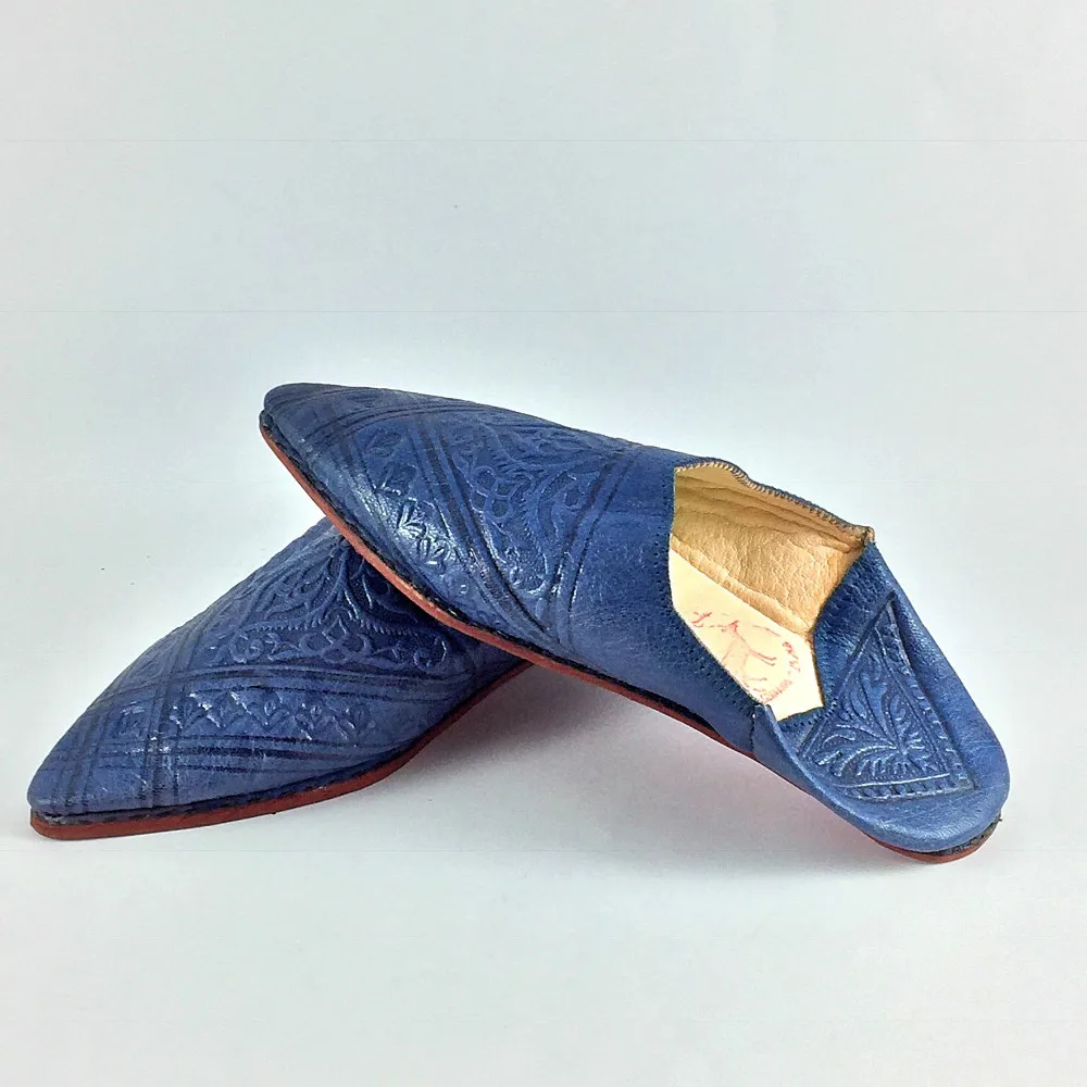 moroccan leather slippers
