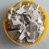 Clean White PVC Window/Door Profile Scrap