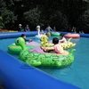 Low price durable pool floats duck inflatable pool toy discount pool toys water toys customized.