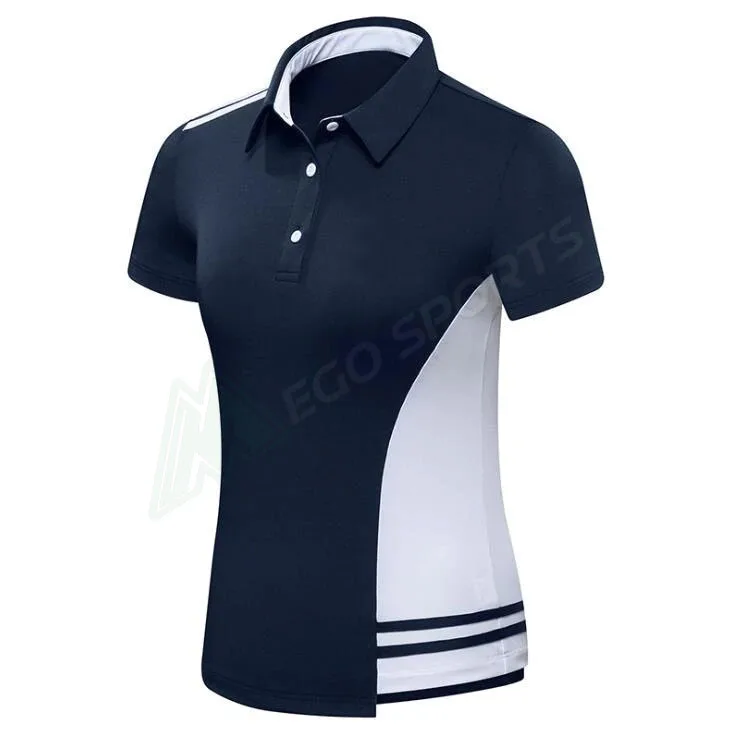 women's short sleeve golf shirts