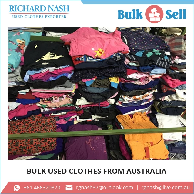 Australian Used Clothes Available For Wholesale Buy Australian Used