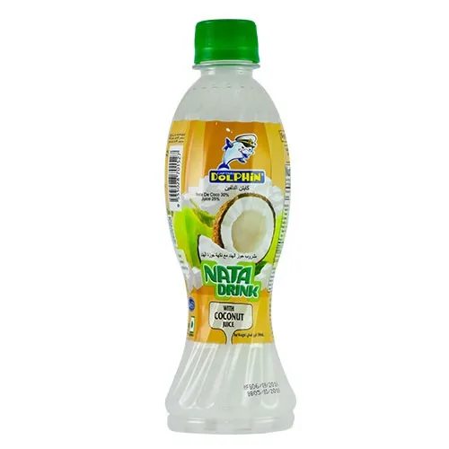 350ml strong flavoured coconut drink with nata de coco brand