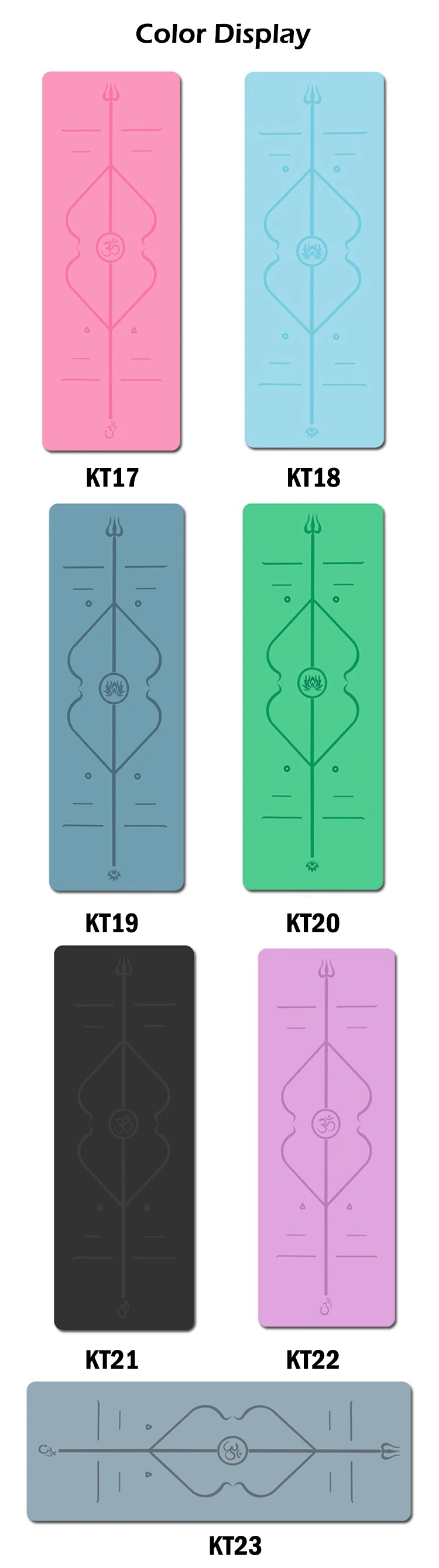 Nonslip Eco Friendly Natural Rubber Yoga Mat Amazon Popular Sales Pu