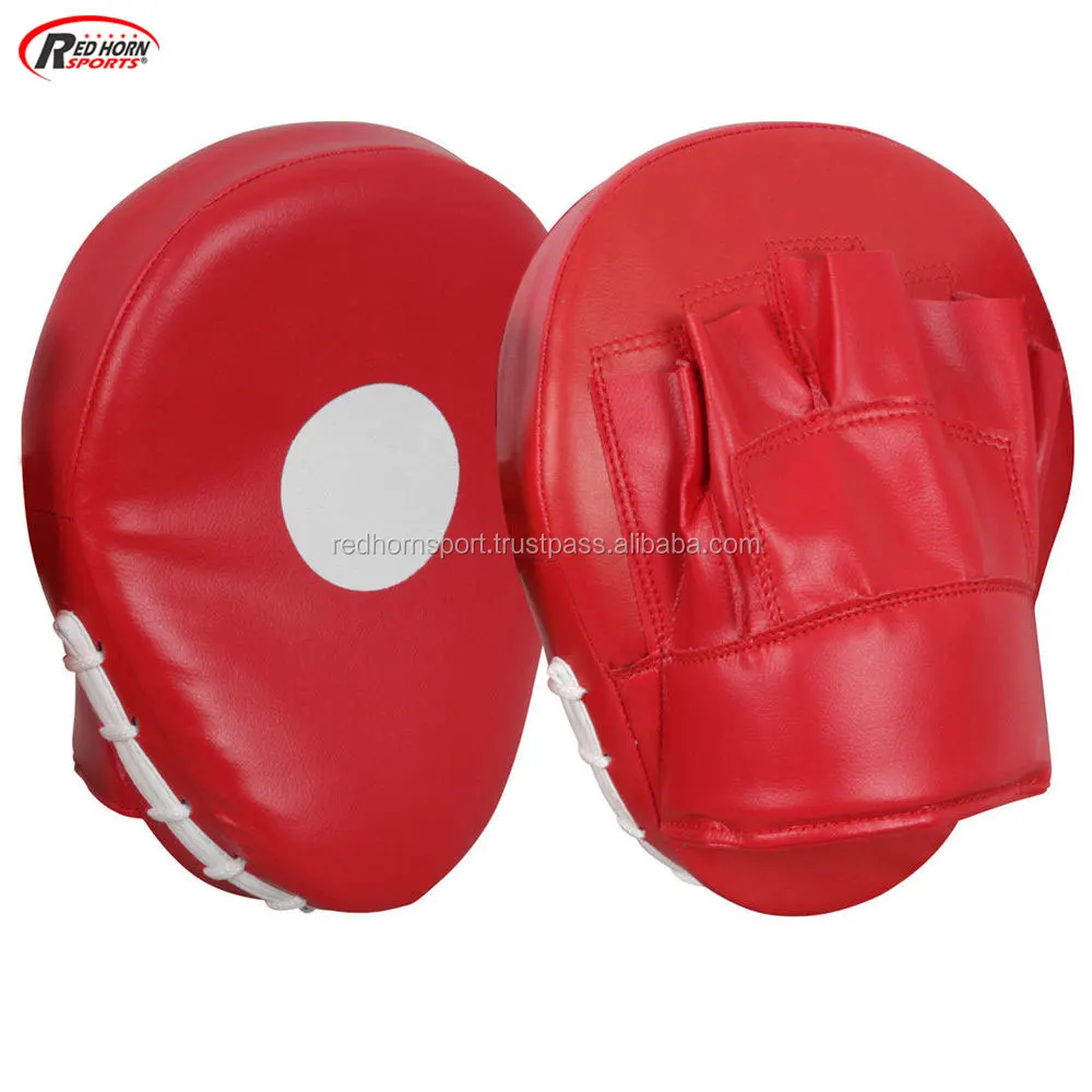 High Quality Punching Target Mitts,Durable Leather Boxing Focus Mitts ...